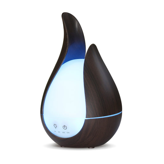 Ultraschall Aroma Diffuser mit LED-Nachtlicht – 200ml, leise & dekorativ