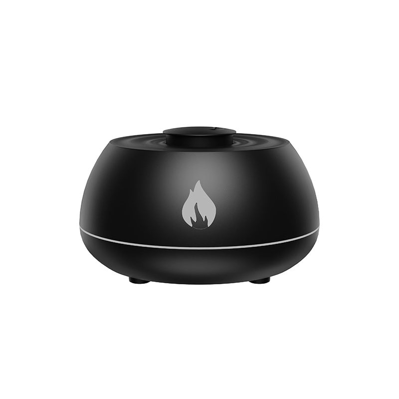 Aroma Flame Diffuser- 7 Farb LED