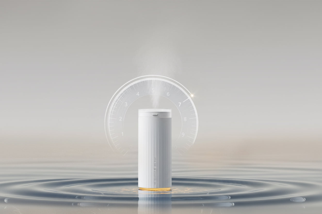 Ultraschall-Luftbefeuchter mit LED-Nachtlicht