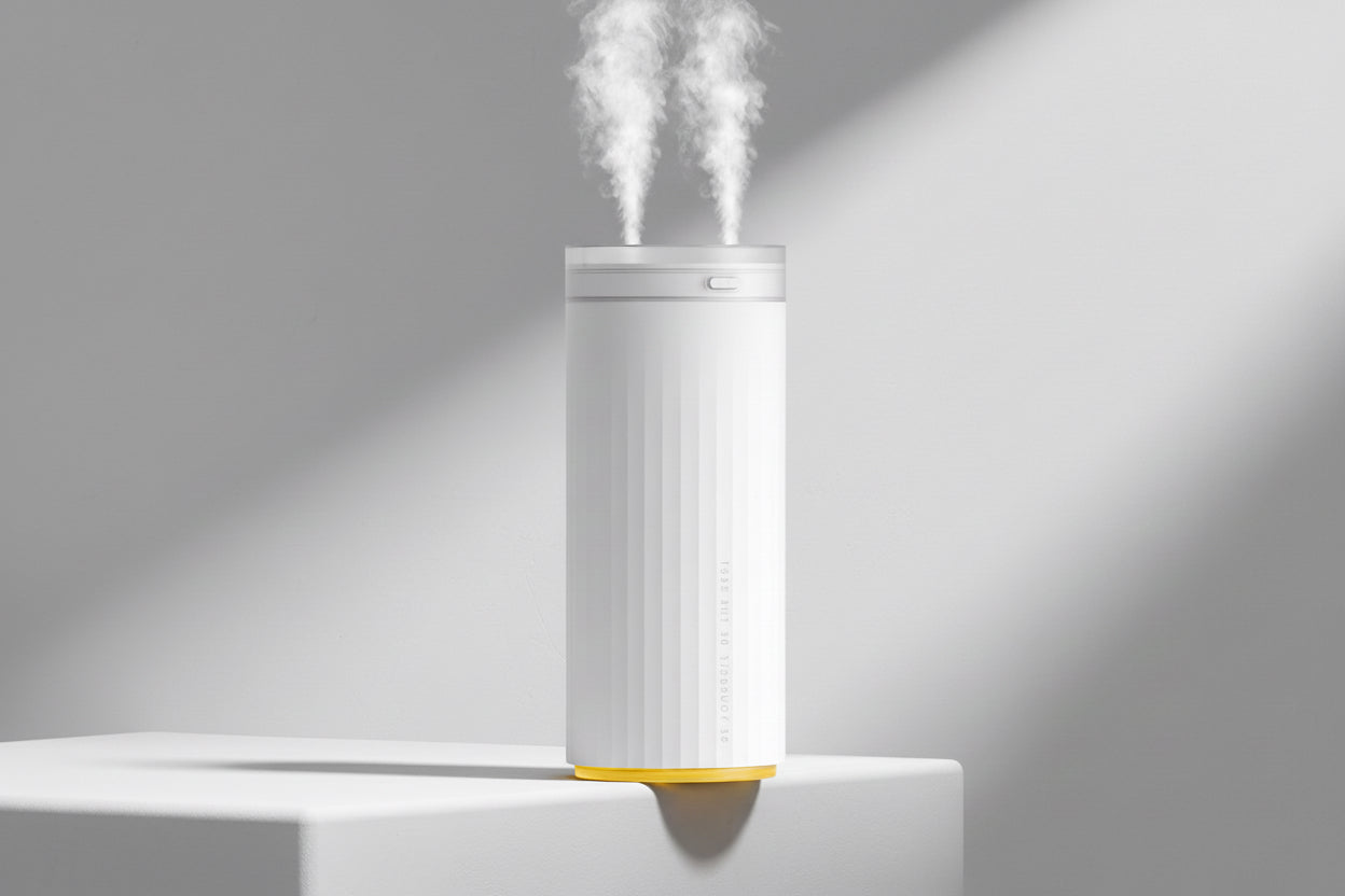 Ultraschall-Luftbefeuchter mit LED-Nachtlicht