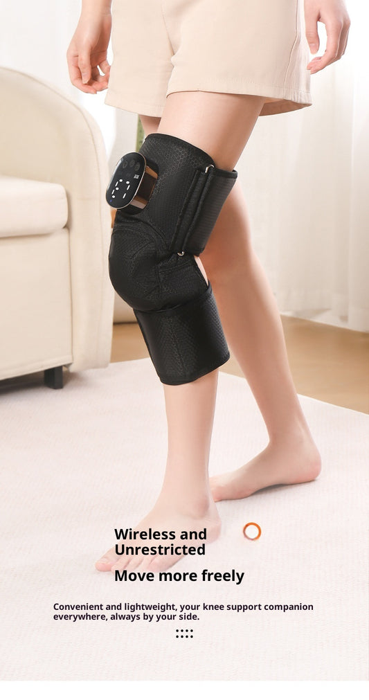 Knie-Wärme- & Massageband zur Unterstützung des Wohlbefindens