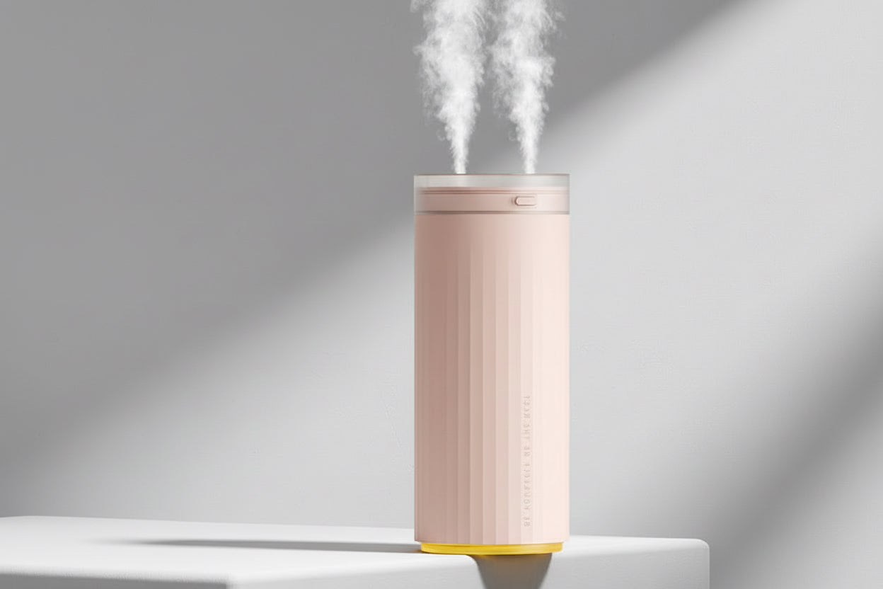 Ultraschall-Luftbefeuchter mit LED-Nachtlicht