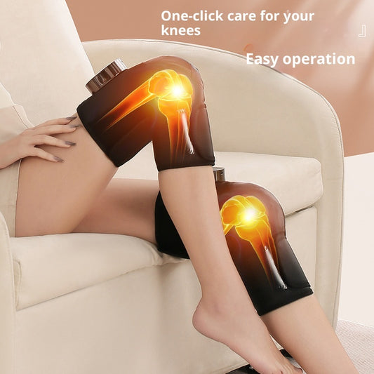 Knie-Wärme- & Massageband zur Unterstützung des Wohlbefindens