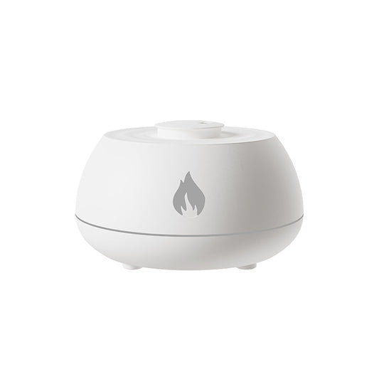 Aroma Flame Diffuser- 7 Farb LED