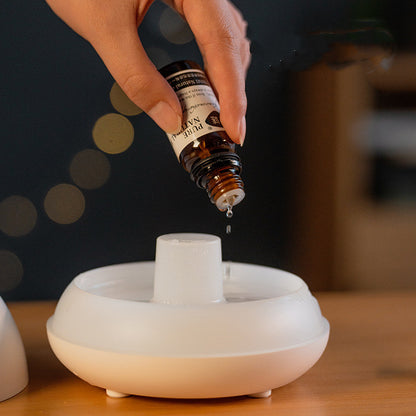 Aroma Flame Diffuser- 7 Farb LED
