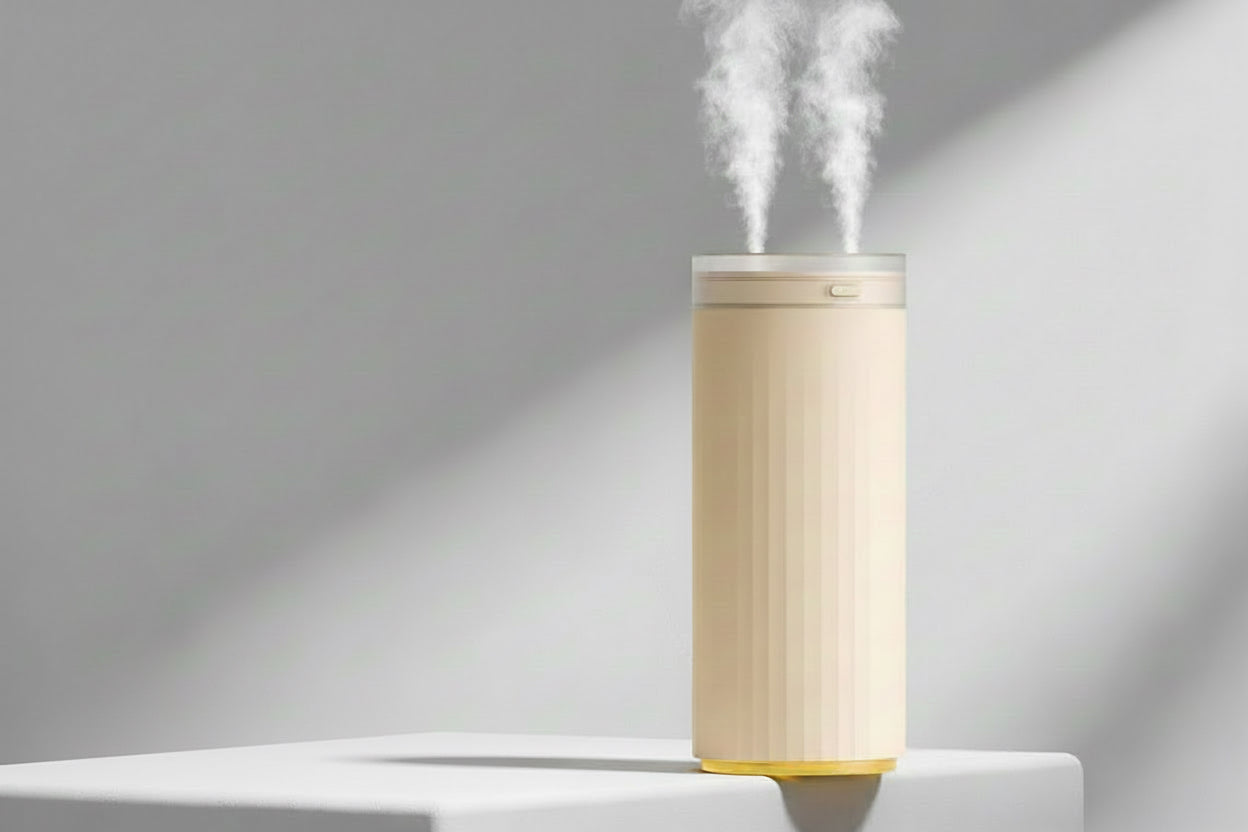 Ultraschall-Luftbefeuchter mit LED-Nachtlicht