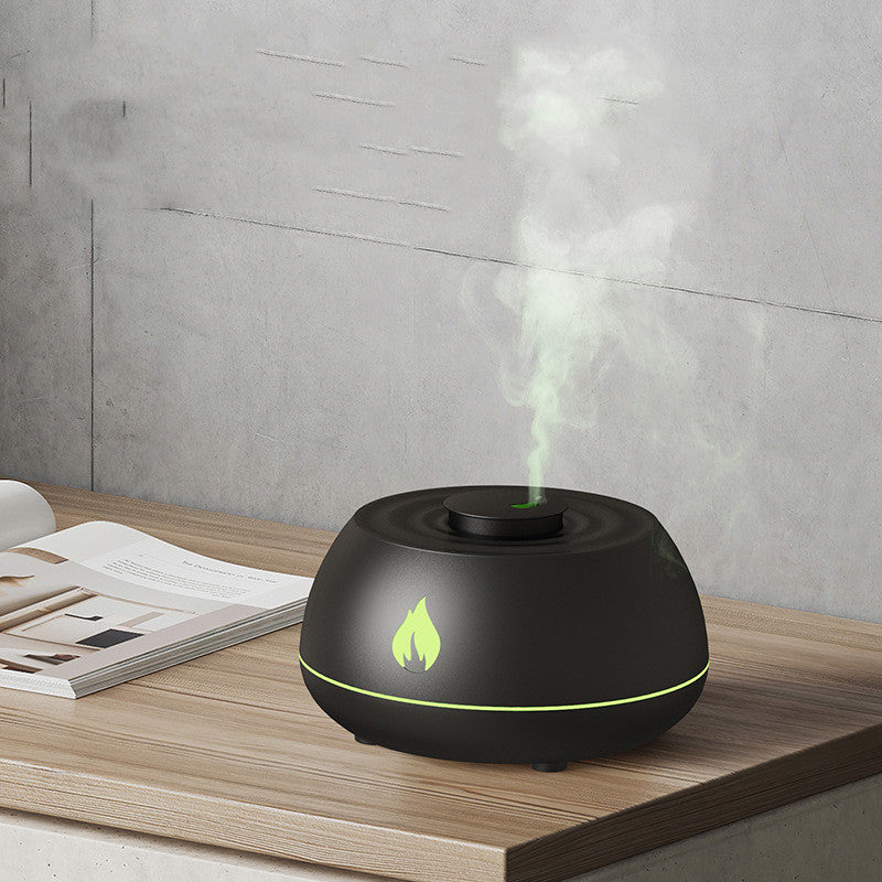Aroma Flame Diffuser- 7 Farb LED